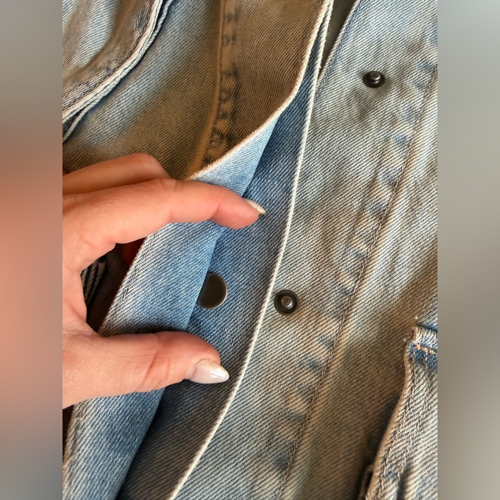 Zara Women's Oversized Denim Jacket XS - Picture 5 of 7